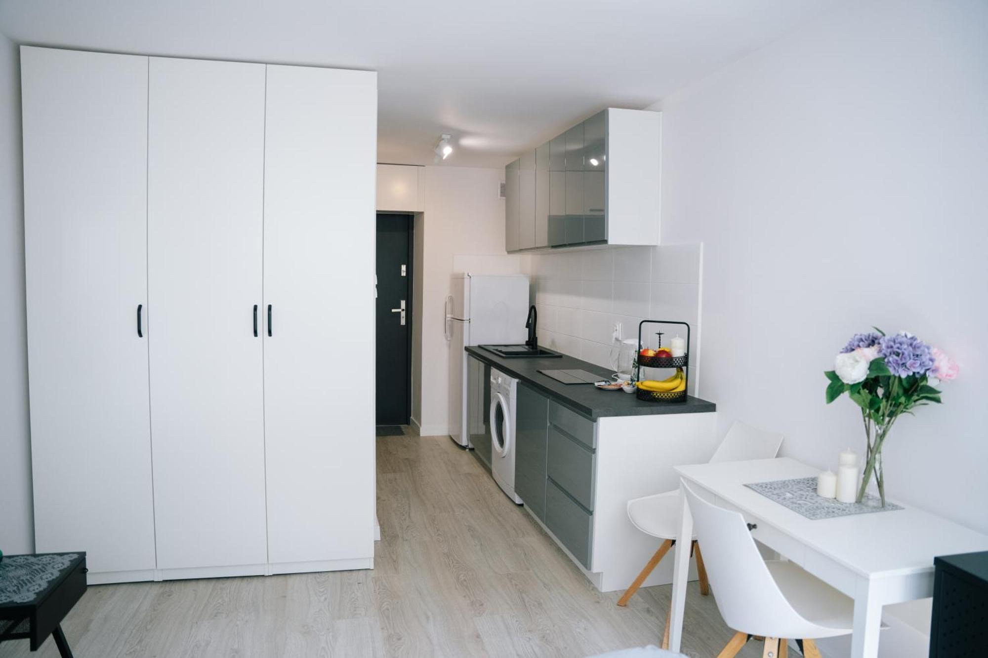 Warsaw Downtown Studio - Top Location, Metro Nearby - By Rentujemy Luaran gambar
