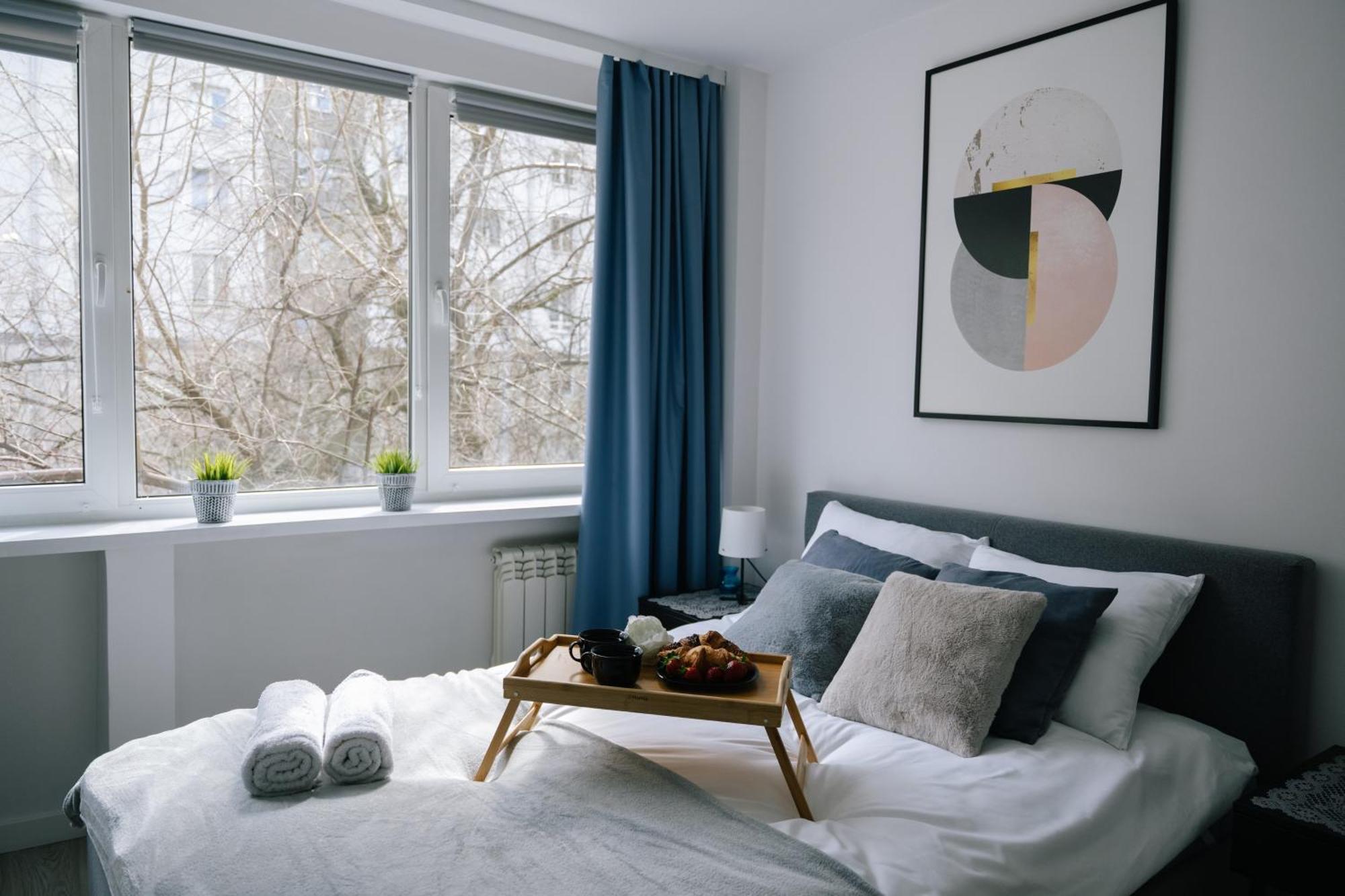 Warsaw Downtown Studio - Top Location, Metro Nearby - By Rentujemy Luaran gambar