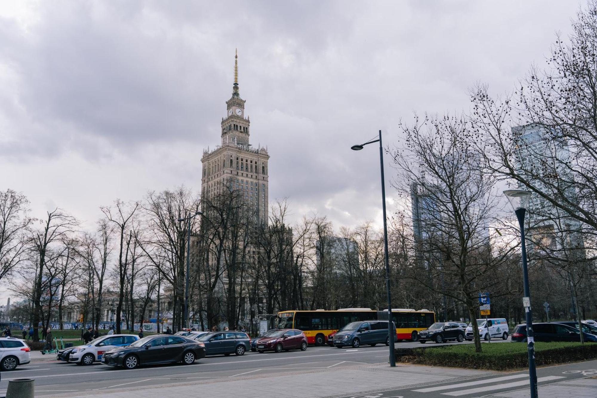 Warsaw Downtown Studio - Top Location, Metro Nearby - By Rentujemy Luaran gambar