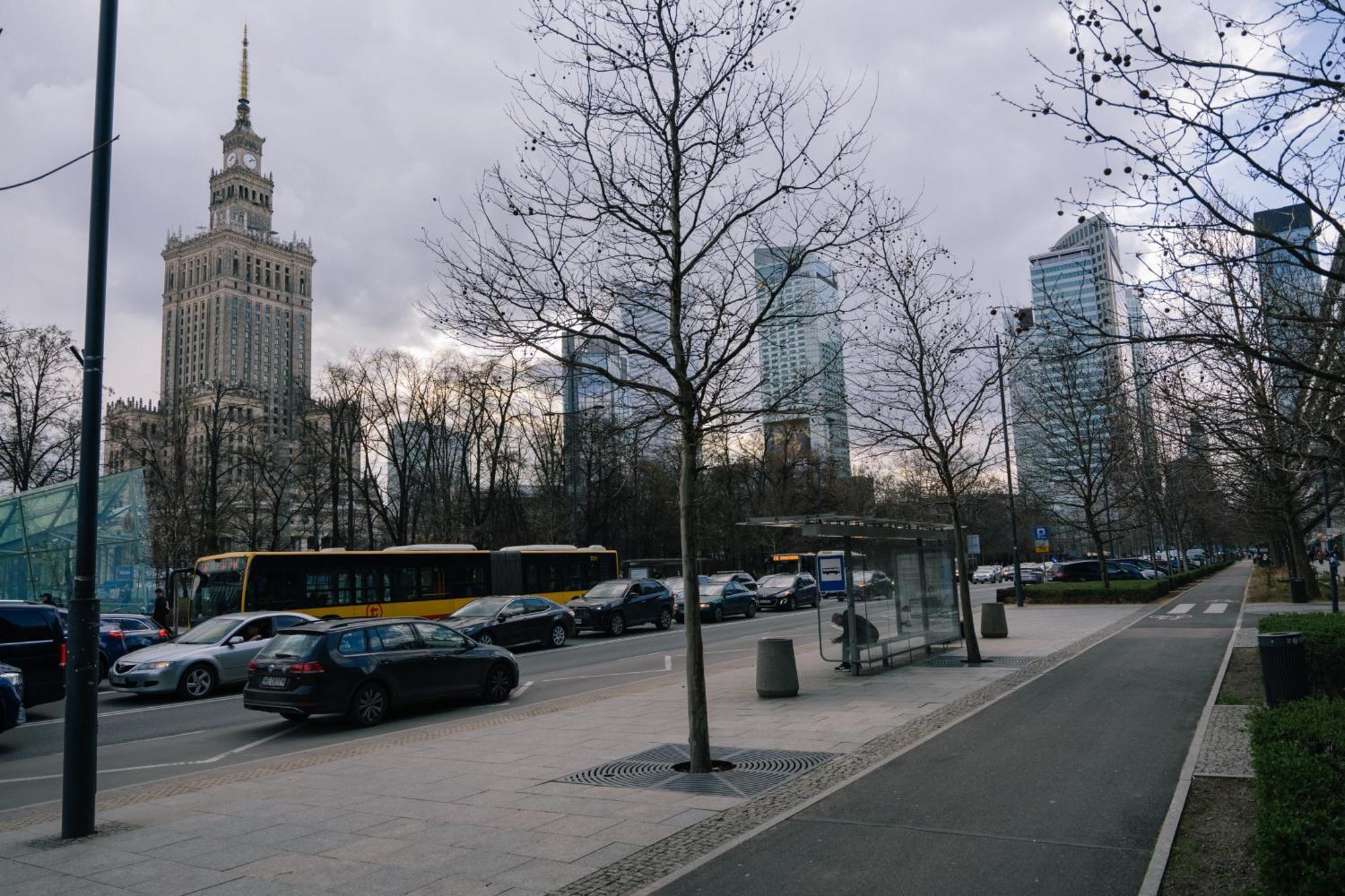 Warsaw Downtown Studio - Top Location, Metro Nearby - By Rentujemy Luaran gambar