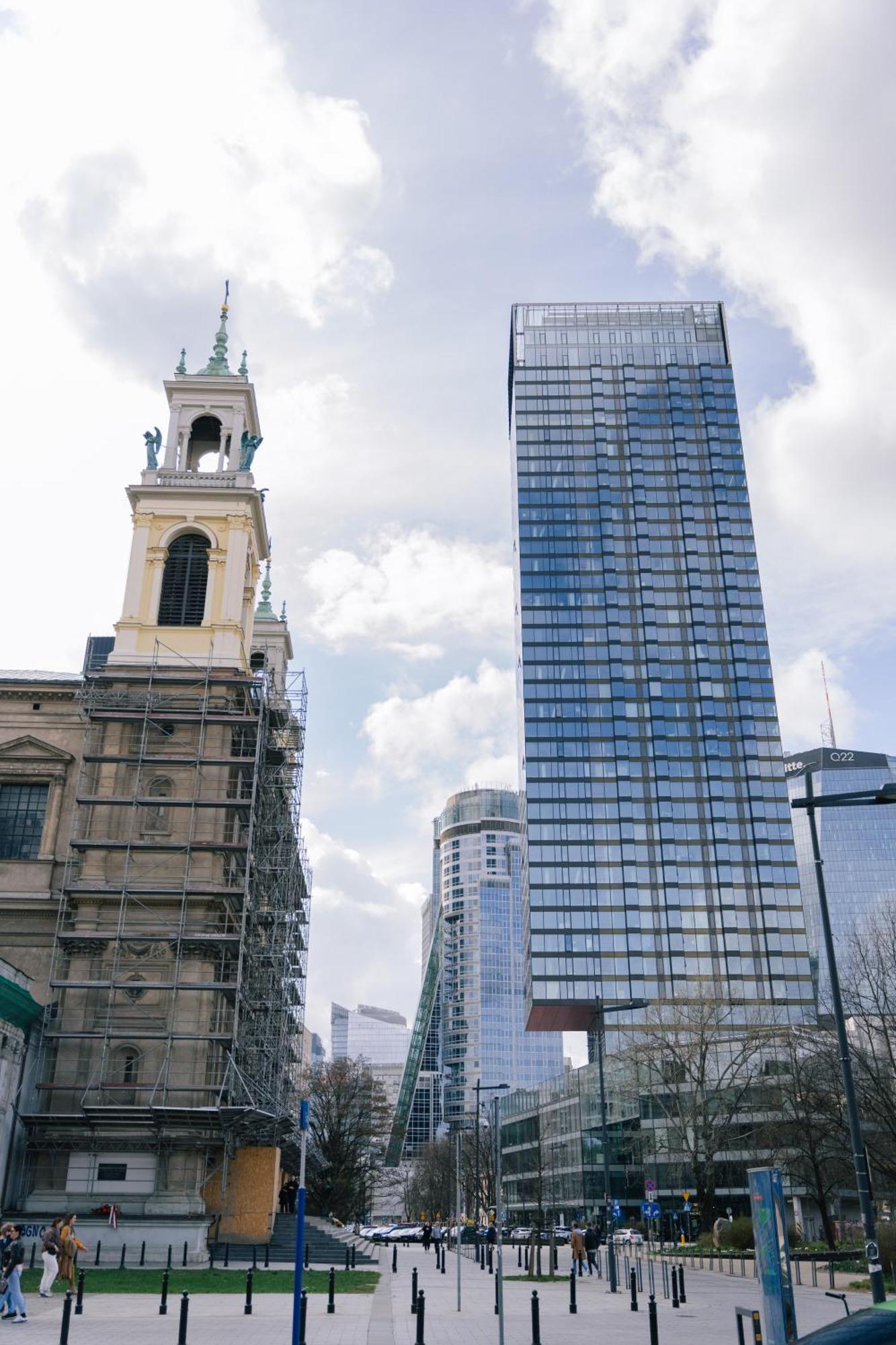 Warsaw Downtown Studio - Top Location, Metro Nearby - By Rentujemy Luaran gambar